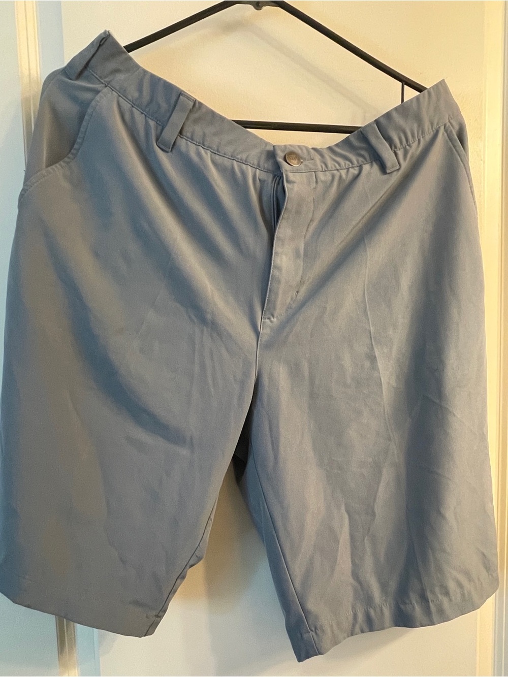 Light Gray Adidas Casual Golf Shorts